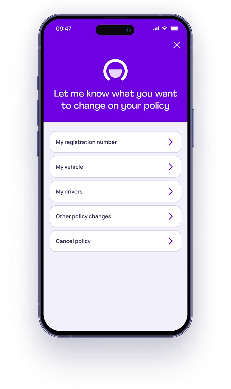 boom insurance details on mobile